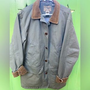 L.L. Bean Chore Coat Mens Large